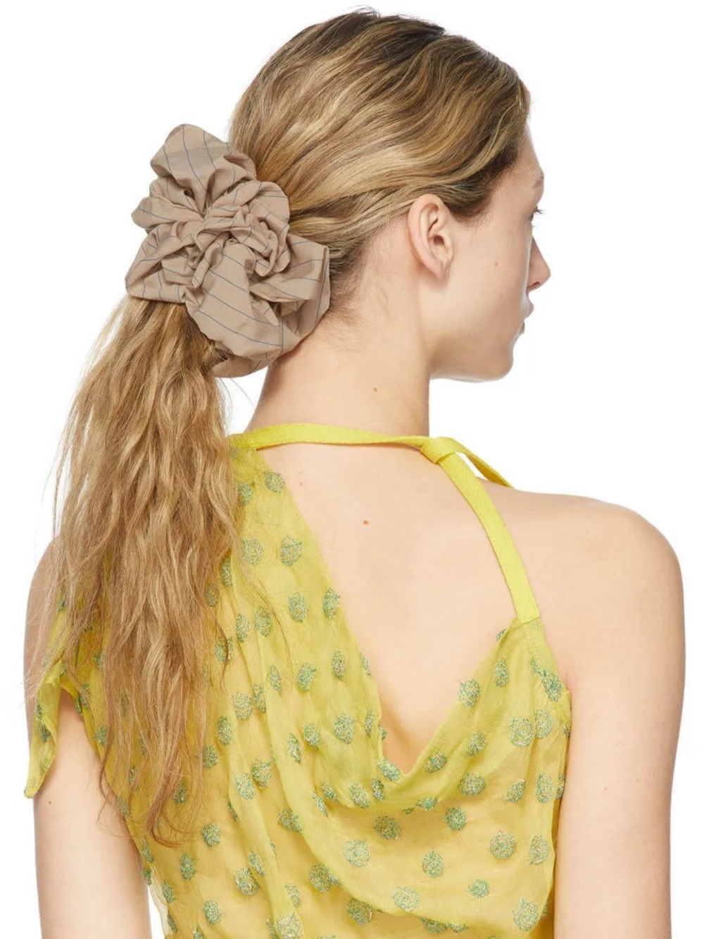 MNZ Camellia Scrunchie